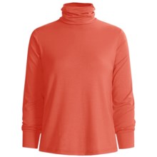Wickers Long Underwear Turtleneck - Midweight, Comfortrel® (For Women) in Orange - 2nds