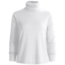 Wickers Long Underwear Turtleneck - Midweight, Comfortrel® (For Women) in White - 2nds