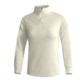 Wickers Midweight Long Underwear Top - Zip Neck, Midweight, Long Sleeve (For Women)