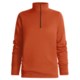 Wickers Mock Turtleneck Long Underwear Shirt - Zip Neck, Heavyweight, Long Sleeve (For Women)