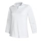 Wickers Mock Turtleneck Long Underwear Shirt - Zip Neck, Heavyweight, Long Sleeve (For Women)