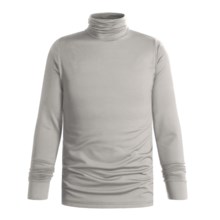 Wickers Turtleneck - Midweight, Comfortrel® (For Men) in Light Grey - 2nds