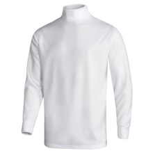 Wickers Turtleneck - Midweight, Comfortrel® (For Men) in White - 2nds
