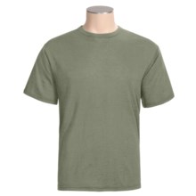 Wickers Wool Blend T-Shirt - Base Layer, Short Sleeve (For Men) in Foliage Green - Closeouts