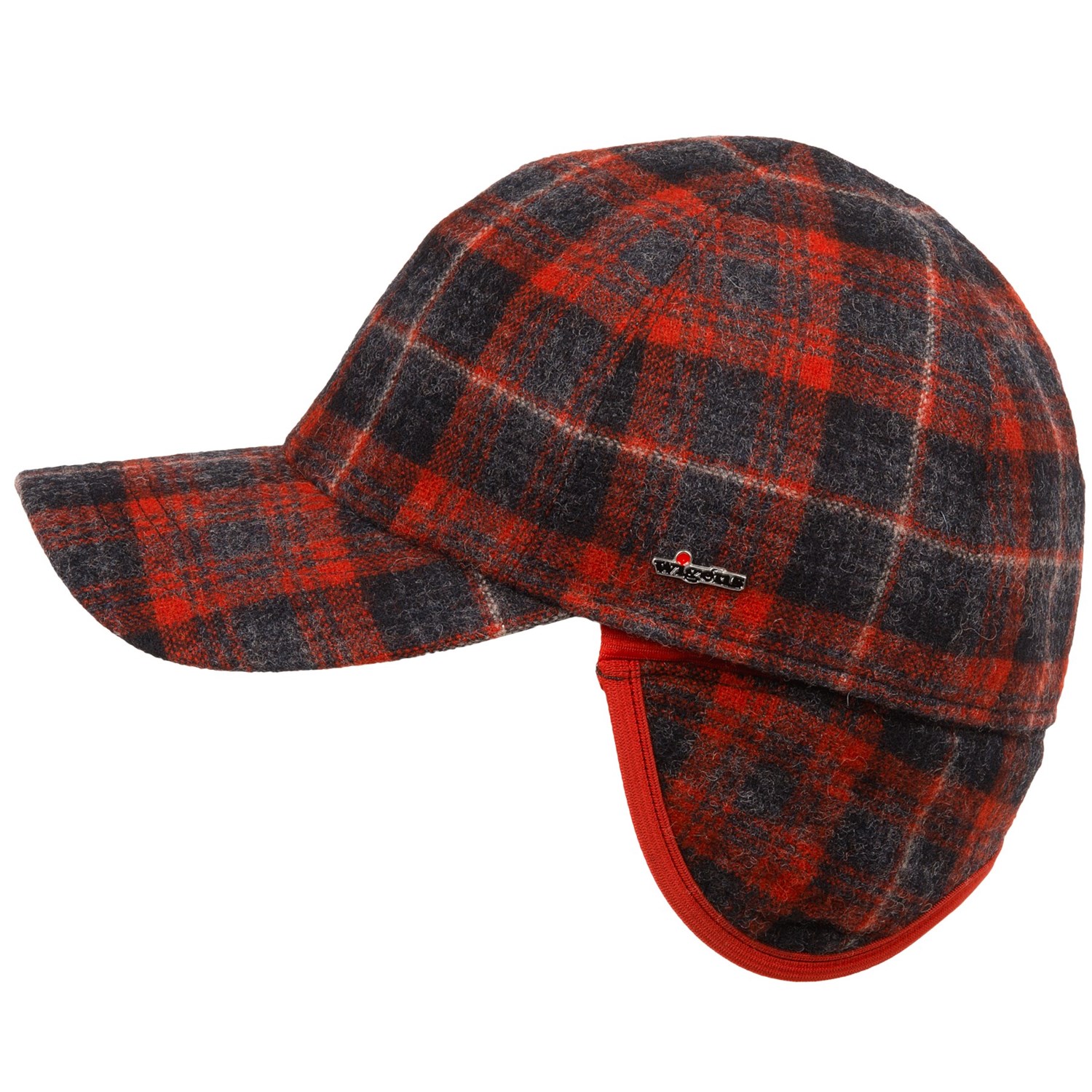 Wigens Plaid Ball Cap (For Men) 6525Y Save 33