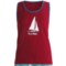 Wild & Cozy by Hatley Cotton Jersey Tank Top (For Women) in First Mate