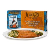 Wild by Nature Alaskan Salmon - 4 oz. Smoke Fillets