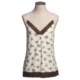 Wildbleu Heat Release Technology Camisole - Gathered Front, Lace, V-Neck (For Women)