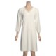 Wildbleu Heat Release Technology Sleepshirt - Lace V-Neck, 3/4 Sleeve (For Women)