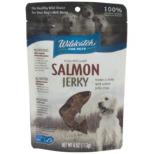 Wildcatch Wild Alaskan Salmon Jerky Dog Treats - 4 oz. in See Photo - Closeouts