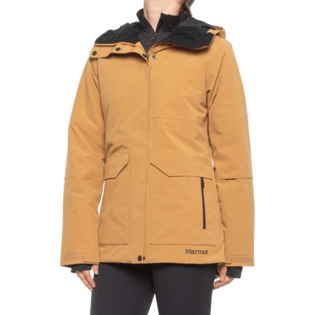 Marmot Wilder PrimaLoft(R) Ski Jacket - Waterproof, Insulated (For Women) - Scotch (XS )