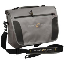 William Joseph Cyclone Satchel in Stone - Closeouts