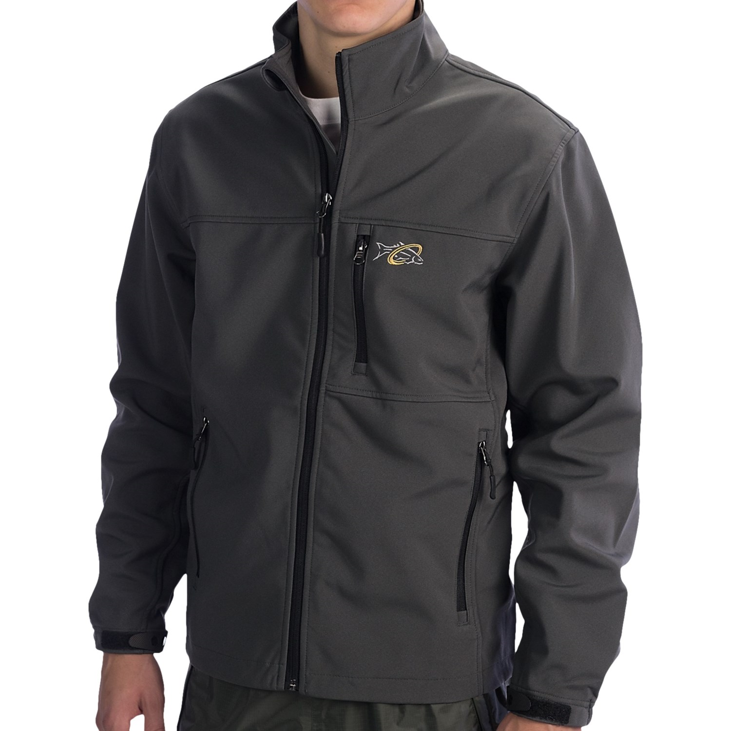 William Joseph Runoff Soft Shell Jacket (For Men) in Black