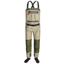 William Joseph WST Waders - Stockingfoot (For Men) in Sage - Closeouts
