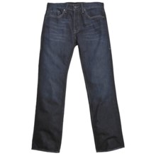 William Rast Jackson Jeans - Slim Straight Leg (For Men) in Dark Sea - Closeouts