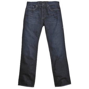 William Rast Jackson Jeans - Slim Straight Leg (For Men) in Dark Sea