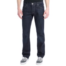 William Rast Logan Denim Jeans - Straight Leg (For Men) in Shanghai - Closeouts