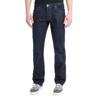 William Rast Logan Denim Jeans - Straight Leg (For Men) in Shanghai