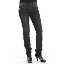 William Rast Savoy Classic Skinny Leg Jeans (For Women) in Black Betty - Closeouts