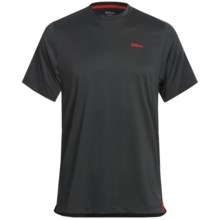 Wilson Body Mapping Shirt - UPF 30+, Short Sleeve (For Men) in Black - Closeouts