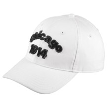 Wilson New Lifestyle Baseball Cap - UPF 30+ (For Men and Women) in White - Closeouts