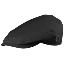 Wilson Page Boy Cap - UPF 30+ (For Men) in Black - Closeouts