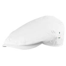 Wilson Page Boy Cap - UPF 30+ (For Men) in White - Closeouts