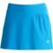 Wilson Passion Skirt - UPF 30+, Built-In Shorts (For Women) in Cyan/Super Pink/White