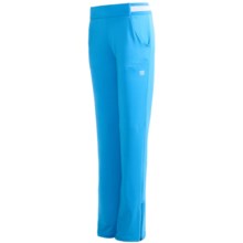 Wilson Sweet Spot Pants - UPF 30+ (For Women) in Cyan/White - Closeouts
