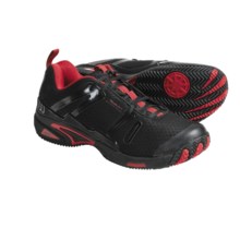 Wilson Tour Spin II Tennis Shoes (For Men) in Black/Red - Closeouts