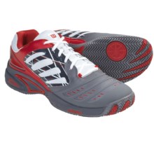 Wilson Tour Vision II Tennis Shoes (For Men) in Graphite/Red/White - Closeouts