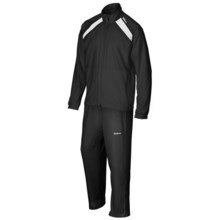 Wilson Woven Warm-Ups - UPF 30+, Two-Piece Set (For Men) in Black/White - Closeouts