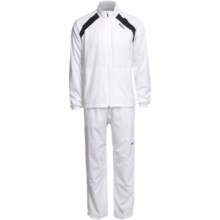 Wilson Woven Warm-Ups - UPF 30+, Two-Piece Set (For Men) in White/Black - Closeouts