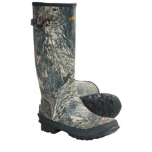 Winchester Camo Print Rubber Boots - Waterproof, Insulated (For Men) in Mossy Oak Break Up - Closeouts