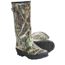 Winchester Camo Print Rubber Boots - Waterproof, Insulated (For Men) in True Timber - Closeouts