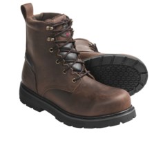 Winchester Steel Toe Work Boots - 6” (For Men) in Brown - Closeouts