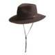 Wind River by Bailey Sportsman Cloth Hat - Grizzly Crown (For Men)