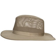 Wind River by Bailey Wade Hat - Mesh Crown (For Men and Women) in Khaki - Closeouts