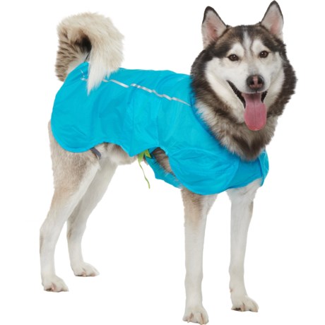 Ruffwear Wind Sprinter Dog Jacket - BLUE ATOLL (XL )