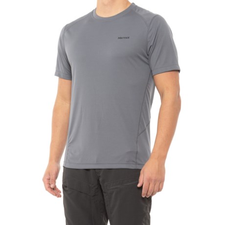 Marmot Windridge Shirt - UPF 50, Short Sleeve (For Men) - STEEL ONYX (L )