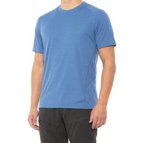 Marmot Windridge Shirt - UPF 50, Short Sleeve (For Men) - VARSITY BLUE (L )