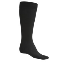 Windsor Collection Traveling Socks - Over-the-Calf (For Men) in Black - Closeouts