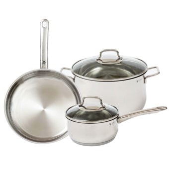 WMF 5-Piece Collier 18/10 Stainless Steel Cookware Set - 5-Piece in See Photo