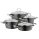 WMF Bueno Induction Cookware Set - 8-Piece