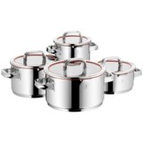 WMF Function 4 18/10 Stainless Steel Cookware Set - 8-Piece