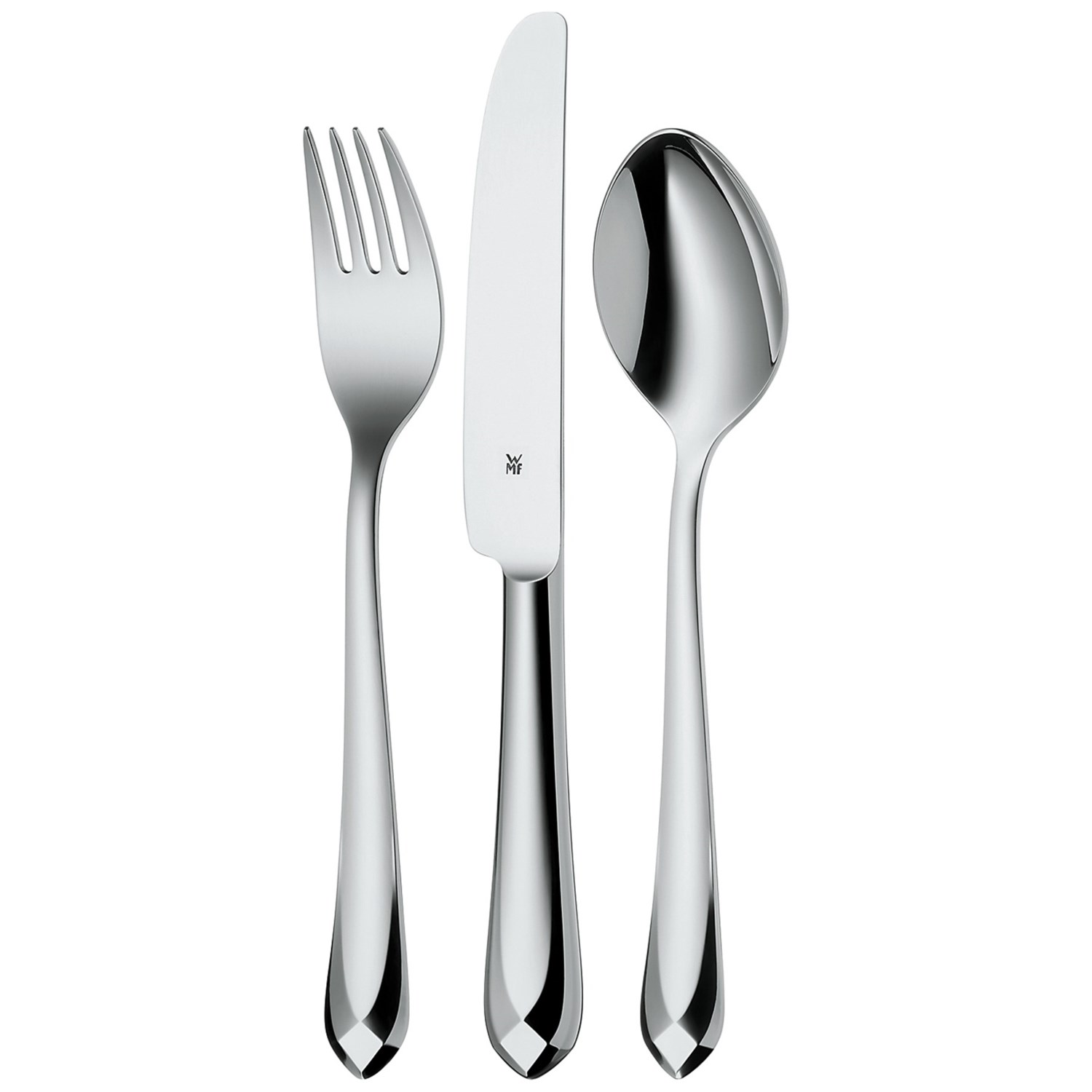 WMF Jette Children’s Flatware Set 3Piece, Cromargan® 18/10 Stainless