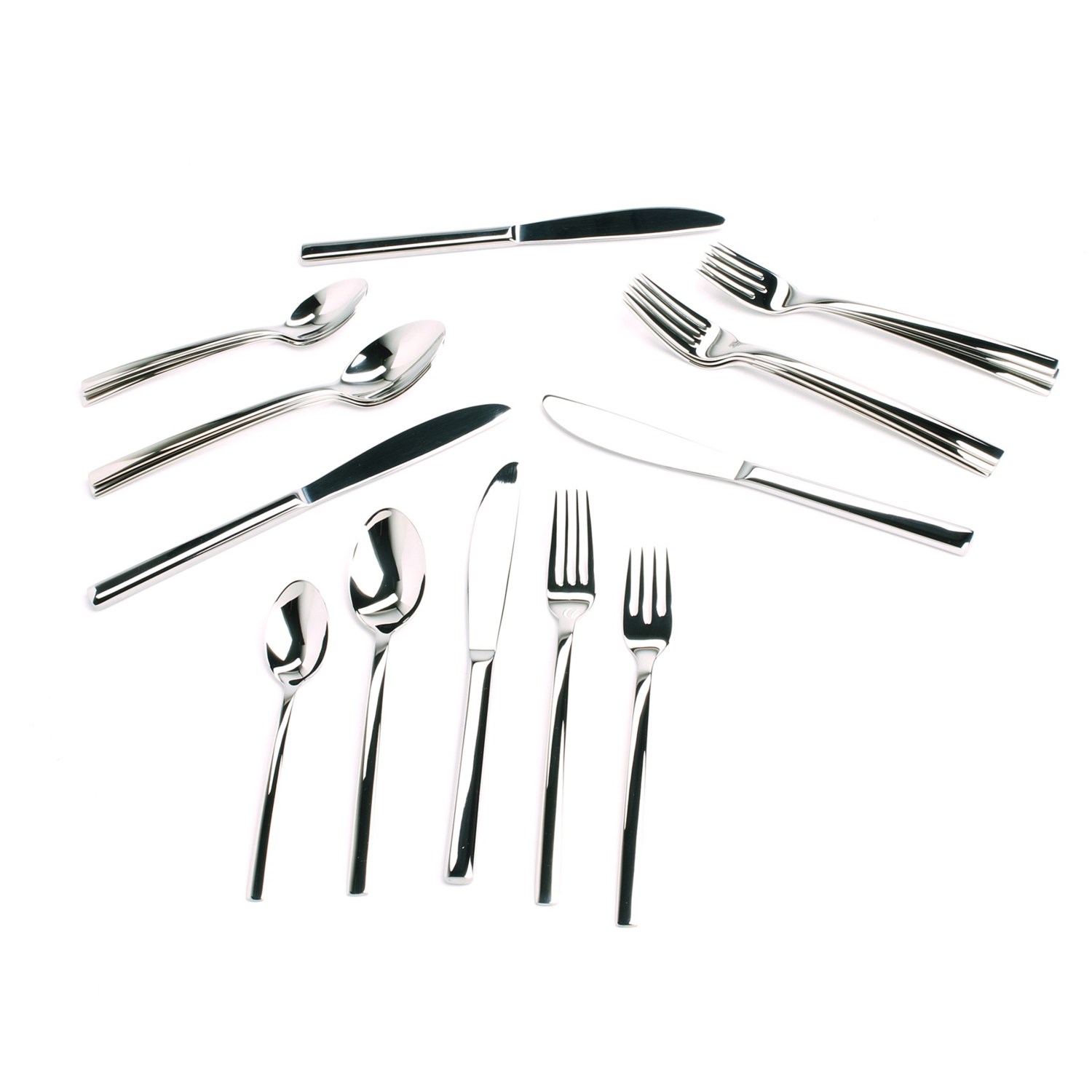WMF Miami Flatware Set Cromargan® 18/10 Stainless Steel, 20Piece