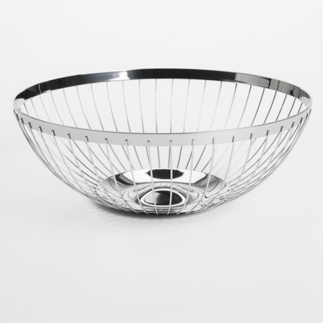 WMF ProfiSelect Concept Wire Bread Basket/Bowl Cromargan(R) 18/10 Stainless Steel