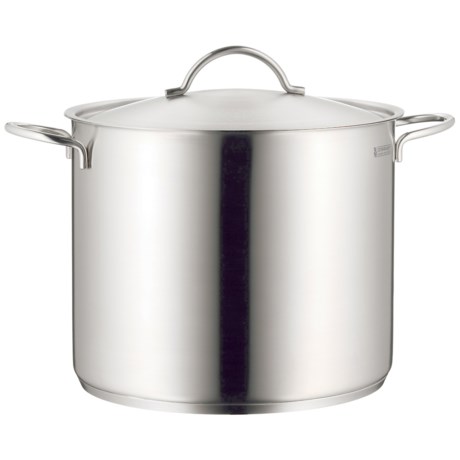 WMF Stainless Steel Stock Pot with Lid 14.75 qt.