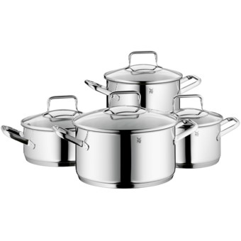 WMF Trend 18/10 Stainless Steel Cookware Set - 8-Piece in See Photo